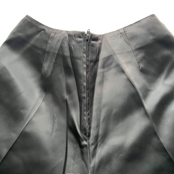 Vintage Miss Sun Valley By Morris Watkins Palazzo Pants Shiny Formal Size 13/14 - Picture 4 of 9
